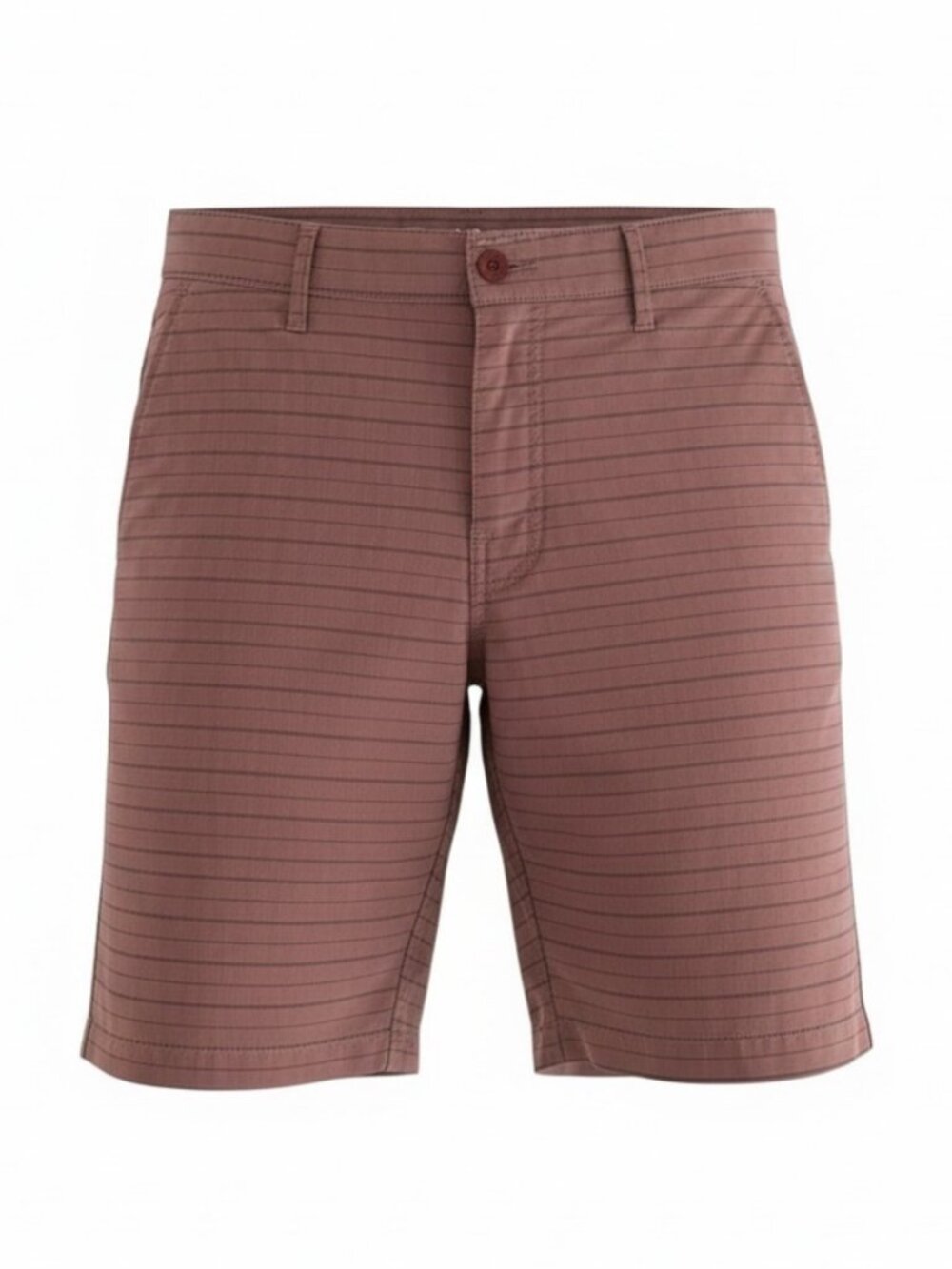 RVCA Dusty Pink Stripe Hybrid Shorts Stretch Casual Surf Skate 30